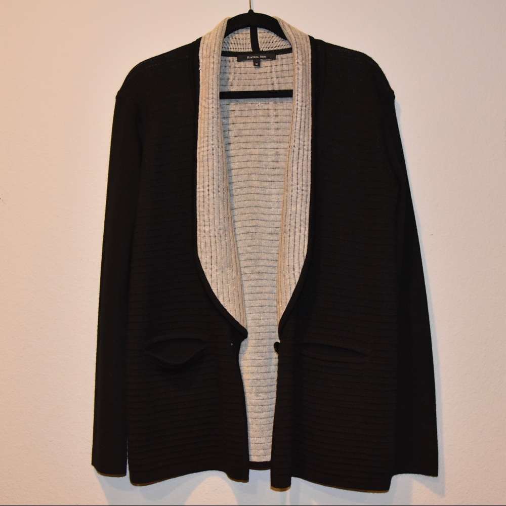 Two Tone Cardigan